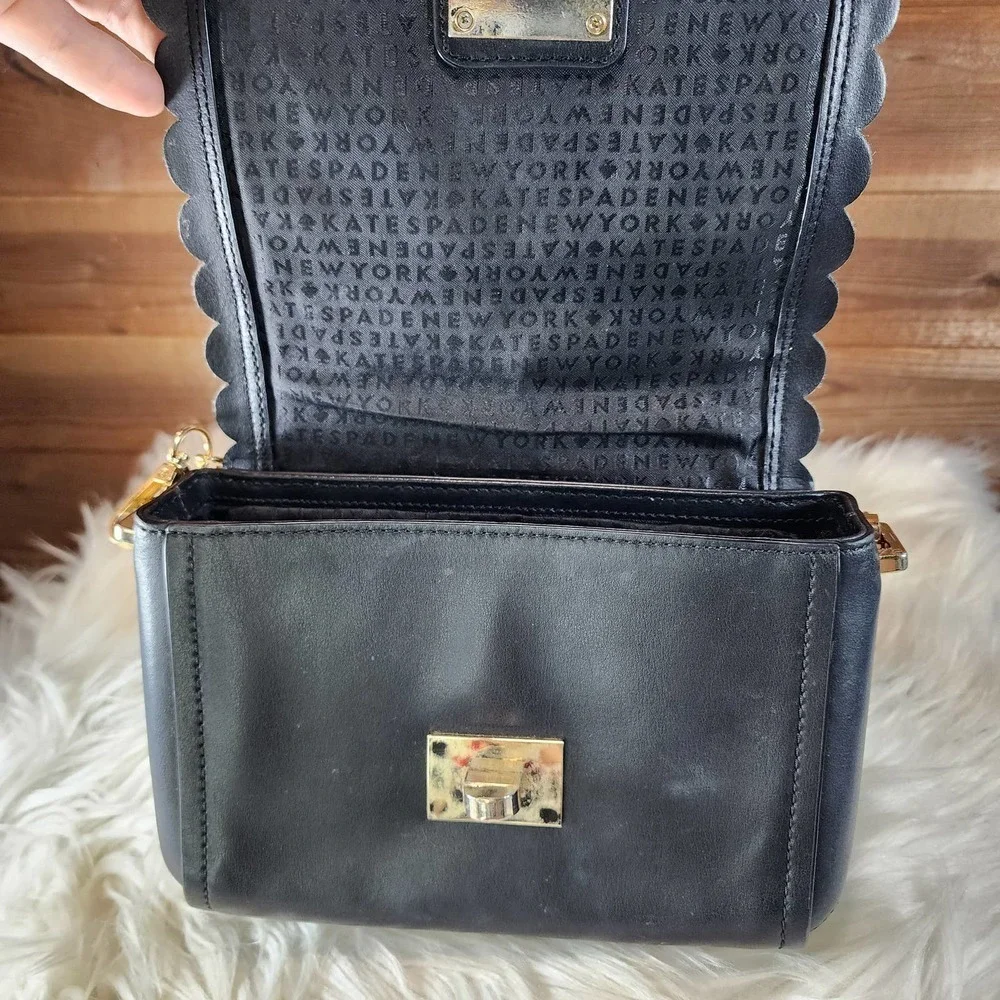 Kate Spade Black Maple Court Zani Crossbody